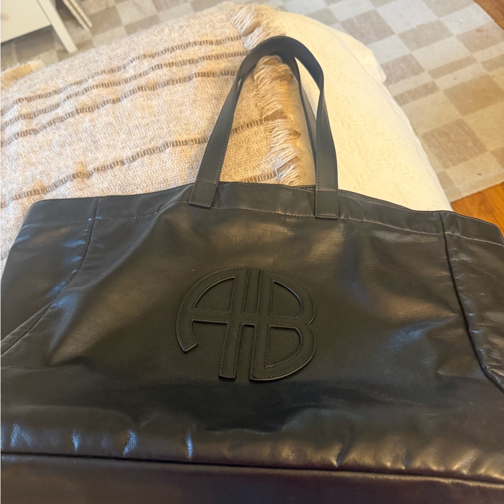 Anine Bing Large Rio Tote - Picture 5 of 6